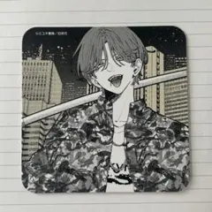 s*a様 春の嵐とモンスター 天峰栢 コラボカフェ コースター