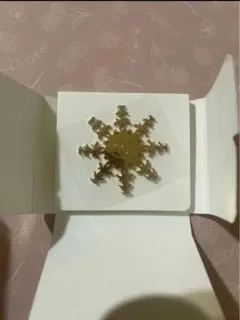 一点限りシャネル CHANEL ピンバッジ ノベルティ 箱付新品未使用値引き不可