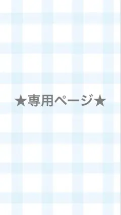 ★専用ページ★