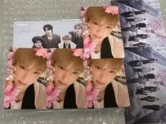 &TEAM andteam 雪明かり ハルア CD トレカ セット