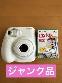 instax mini 7S 本体 フィルム付き　チェキ インスタックス