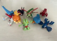 s*1様 ポケモン　モンコレ　初期　セット　キモリ　アチャモ　ミズゴロウ　他　当