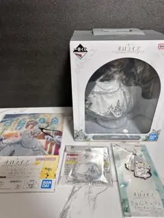 白銀ノエル　一番くじWedding Dress Style 4点セット