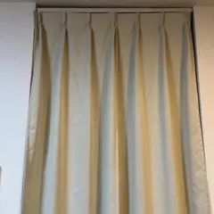 カーテンくれない 90cm×230cmのサムネイル