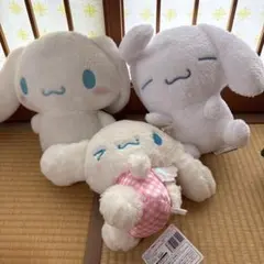 シナモロール　ぬいぐるみ　セット