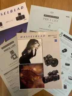 Hasselblad catalogue ハッセルブラッド カタログ - メルカリ