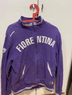 Lotto Fiorentina BAGGIO ジャージ パープル L