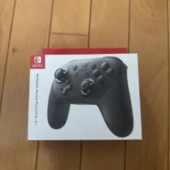 Nintendo Switch Pro Controller ブラック