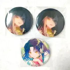 プロセカ 白石杏 グリッター缶バッジ vol.10 B 10B ブルフェス - メルカリ