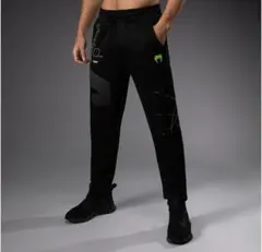 正規品 Venum UFC スウェット パンツ Sサイズ ネオングリーン