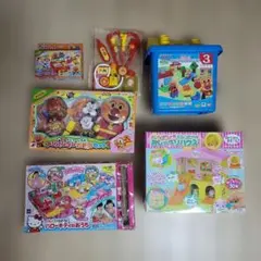玩具組合售賣 Anpanman 各式各樣 Hello Kitty 說話屋