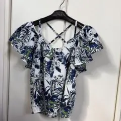 GORGE (ゴージ) 花柄オフショルダー　フリーサイズのサムネイル