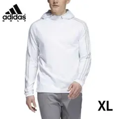 adidas GOLF COLD.RDY プルオーバー パーカー ホワイト XL