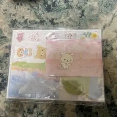 リラックマストア　GINZA 銀座限定 ノベルティー　ポストカード付き　アクスタ