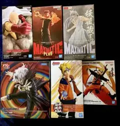 プライズフィギュア　まとめ売り　7点セット