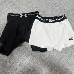 Under Armour & Canterbury スパッツセット