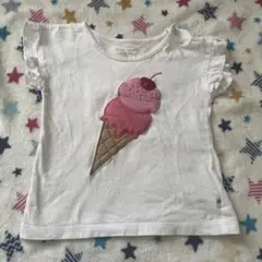 ケイトスペード Tシャツ 白 90cmのサムネイル