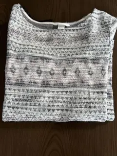 H&M長袖カジュアルニットトップス