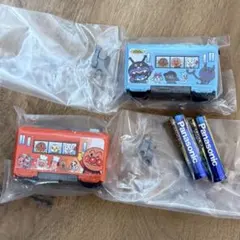 それいけ！アンパンマン キャラレール NEW4 動力車セット