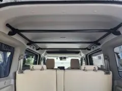 デリカD:5 車中泊用 棚 シェラフ DIY 自作 中古【川崎市直接引取り