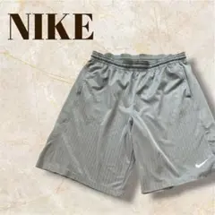 NIKE ナイキ メンズ ショートパンツ グレー バスパン Dri-FIT 速乾
