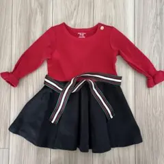 Ralph Lauren 長袖ワンピース 【18M（80-90）】