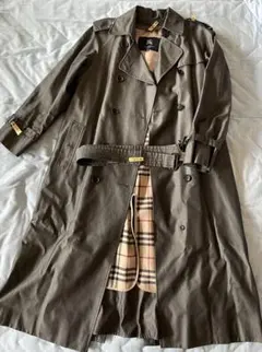 バーバリー　BURBERRYS トレンチコート　マキシ丈　完備品　ライナー 340115002_1.jpg