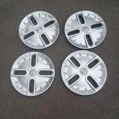②トヨタ 200系ハイエース 純正 15インチ ホイール&キャップ 2枚セット