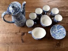 Lakpigan スリランカ製　ティーセット