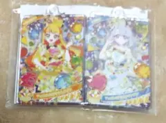 ひみつのアイプリナムコ限定 アクリルカードキーホルダー 六堂える 五十嵐じゅりあ