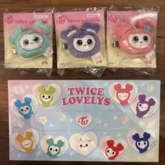 TWICE LOVELYS GIGO限定 ぬいぐるみヘアピン　ミサモ