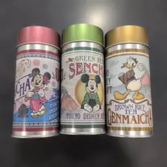 ディズニー　お茶缶のみ　空き缶