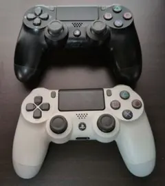 SONY DUALSHOCK 4 コントローラー 2点ジャンク