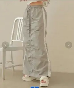 チコ　シャカシャカラインタイトロングスカートのサムネイル
