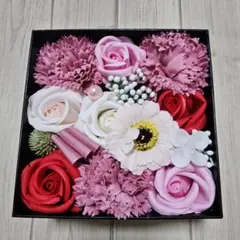 シャボンフラワーボックス