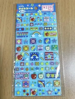 タイルシール　平成女児　平成レトロ