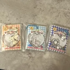 シャカシャカ フレークシール風チャーム ポムポムプリン シナモロール ペックル