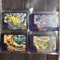 ポケモンフレンダ　サンダー　ルナアーラ　ルカリオ　カミツオロチ