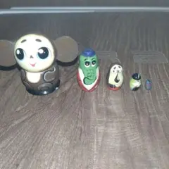 新品　チェブラーシカ　起き上がりこぼし　レッドブラウン 新品 チェブラーシカ 起き上がりこぼし レッドブラウン 【楽天