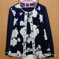 LEONARD FASHION ペイズリー柄 カーディガン - メルカリ