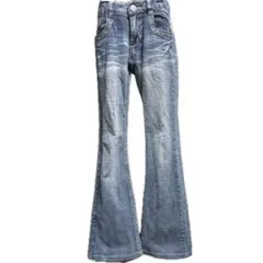 00s archive flare denim grunge y2k punk