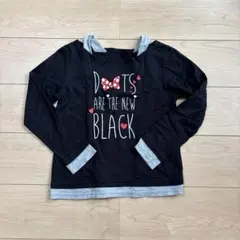 ベルメゾン　ミニーリボン　長袖Tシャツ