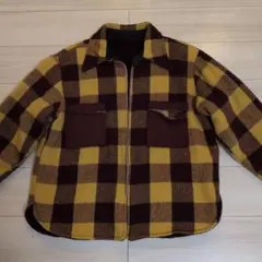 ★稀少70s ヴィンテージ 裏ボアジャケット IDEALジップ