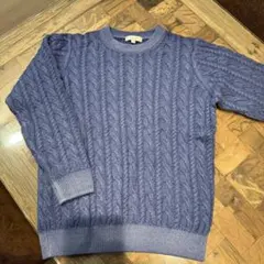 BEAUTY & YOUTH ケーブルニット セーター S