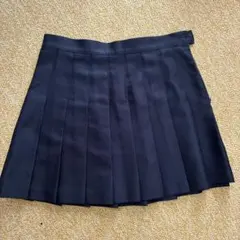 American Apparel ブラック プリーツスカート S