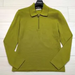 Salvatore Ferragamo ガンチーニ ハーフジップ 長袖のサムネイル