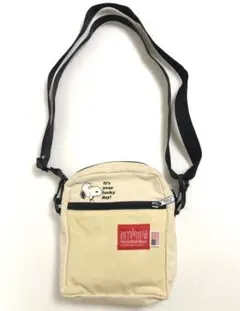 マンハッタンポーテージ × スヌーピー A2510081 限定 ショルダーバッグ