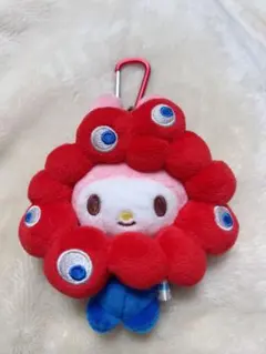 万博 ミャクミャク マイメロディ カラビナ