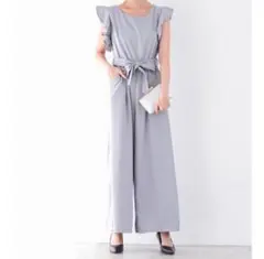 fifth パンツドレス オールインワン フリル リボン星玲奈のサムネイル