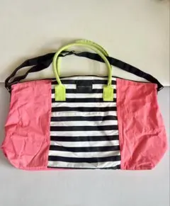 ヴィクトリアシークレット　Victoria's Secret　ボストンバッグ